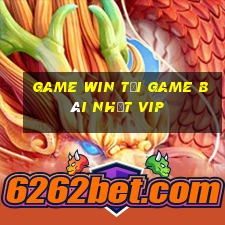 Game Win Tải Game Bài Nhất Vip