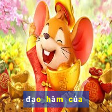 đạo hàm của hàm số lượng giác