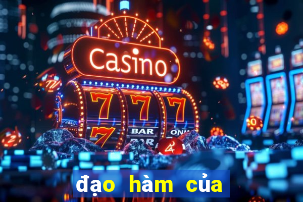 đạo hàm của hàm số lượng giác