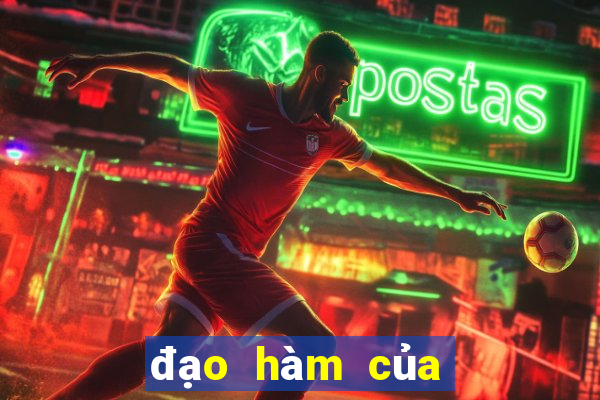 đạo hàm của hàm số lượng giác