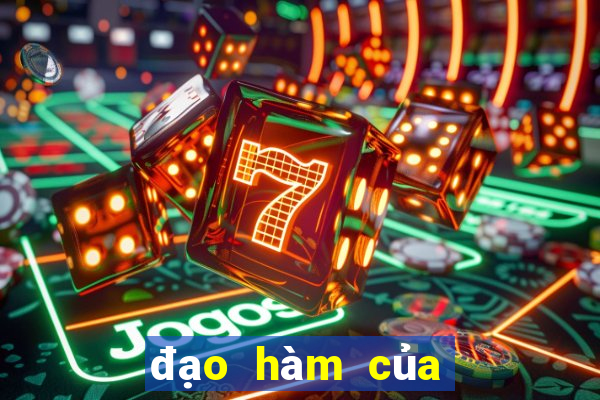 đạo hàm của hàm số lượng giác