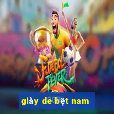 giày de bệt nam