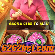 gacha club tô màu