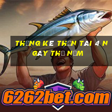 Thống kê thần tài 4 ngày thứ năm