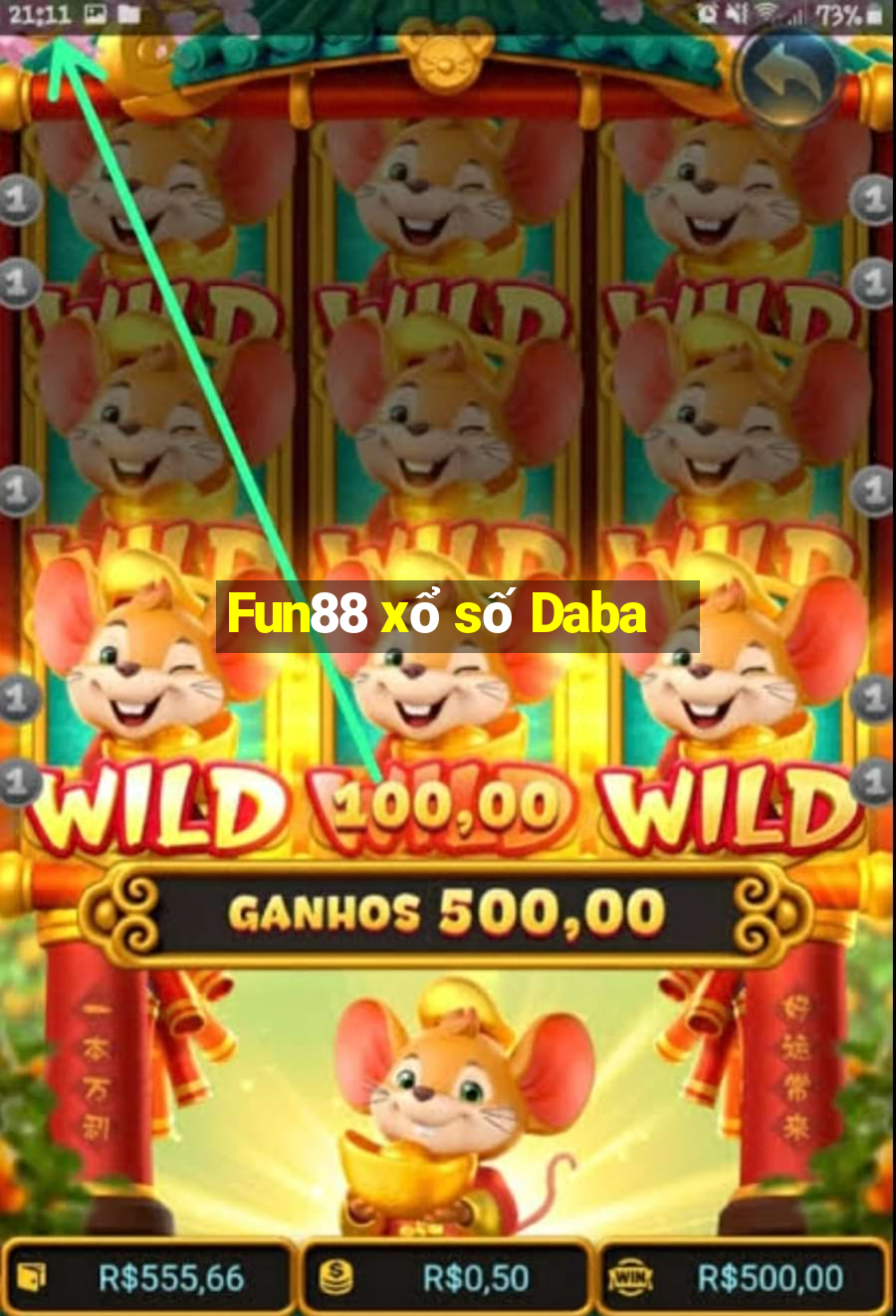 Fun88 xổ số Daba