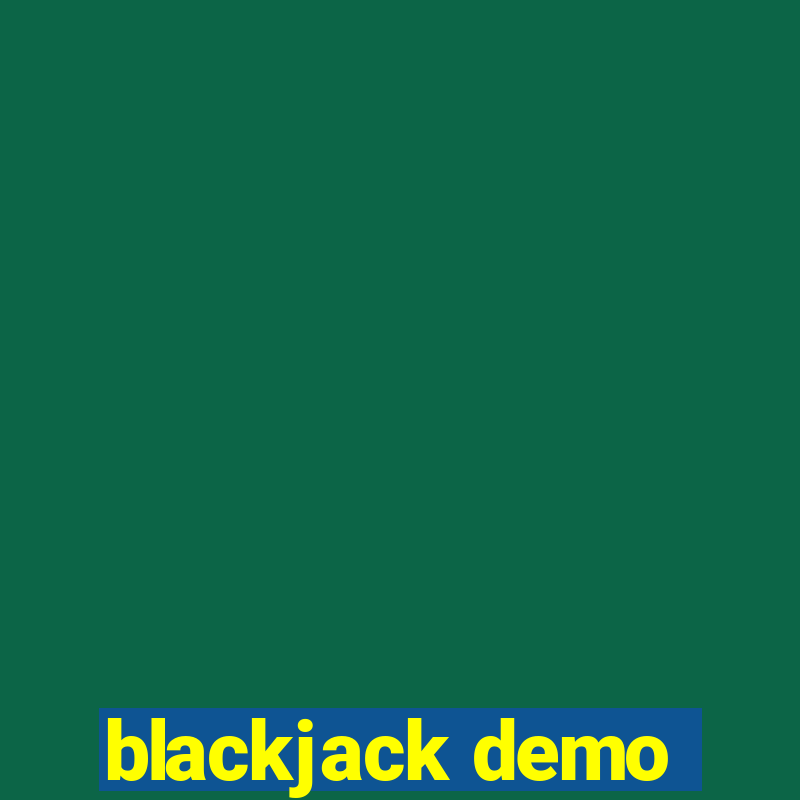 blackjack demo