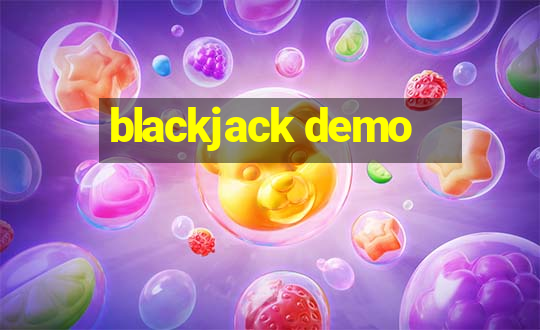 blackjack demo