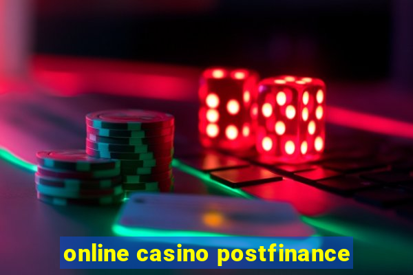 online casino postfinance