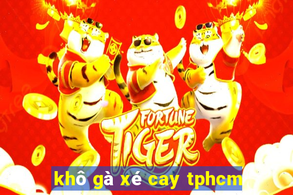 khô gà xé cay tphcm