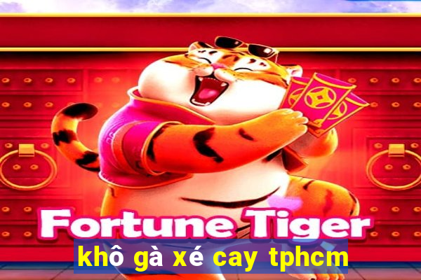 khô gà xé cay tphcm