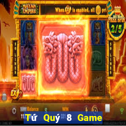 Tứ Quý 8 Game Bài G52