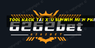 tool hack tài xỉu sunwin miễn phí