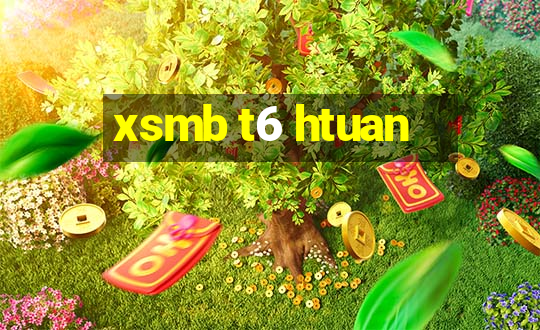 xsmb t6 htuan