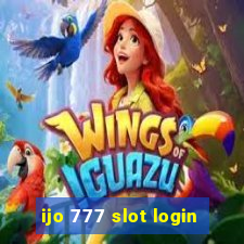 ijo 777 slot login