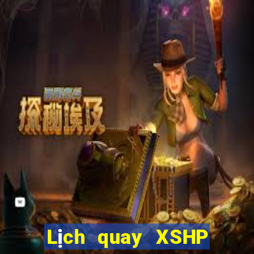 Lịch quay XSHP thứ Ba