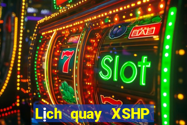 Lịch quay XSHP thứ Ba