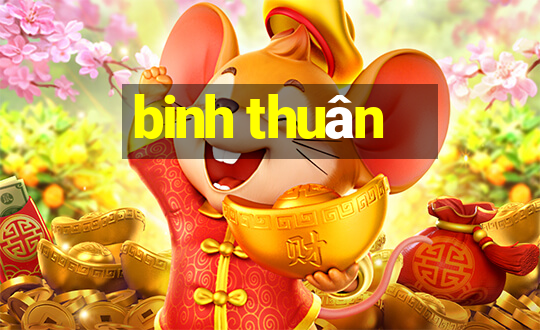 binh thuân