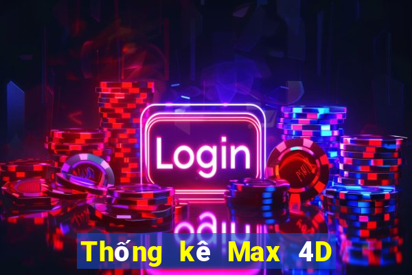 Thống kê Max 4D thứ hai