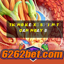 Thống kê xổ Số Điện Toán ngày 8