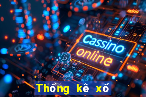 Thống kê xổ Số Điện Toán ngày 8