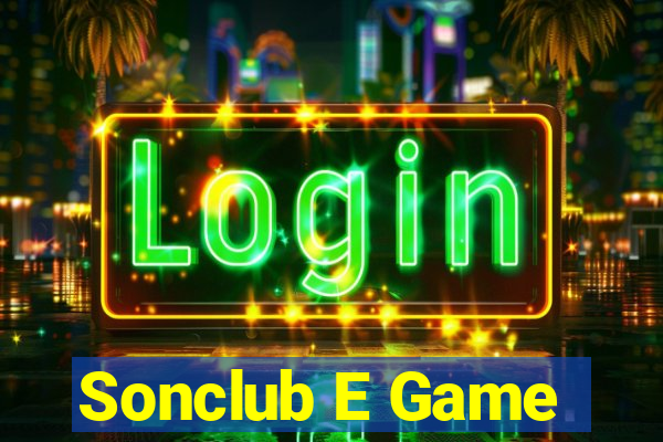 Sonclub E Game