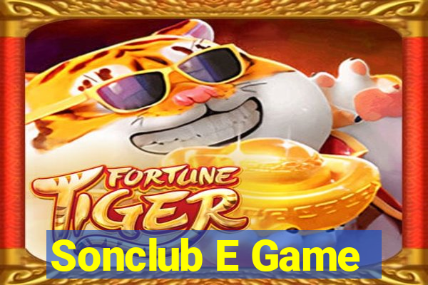 Sonclub E Game