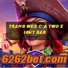 Trang web của Two Eight Bar