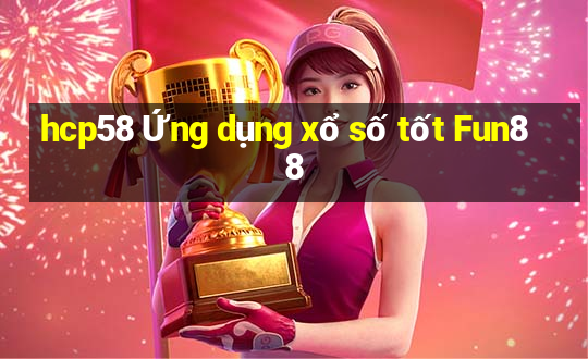 hcp58 Ứng dụng xổ số tốt Fun88