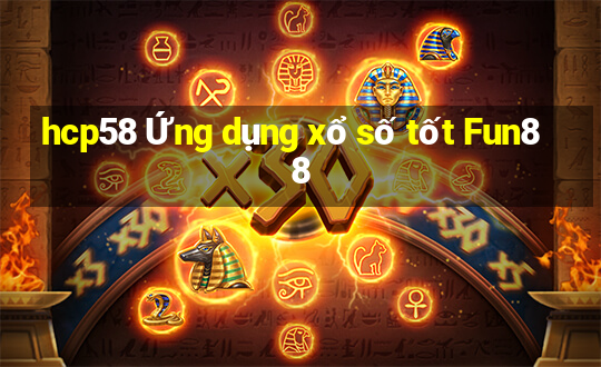 hcp58 Ứng dụng xổ số tốt Fun88