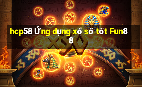 hcp58 Ứng dụng xổ số tốt Fun88