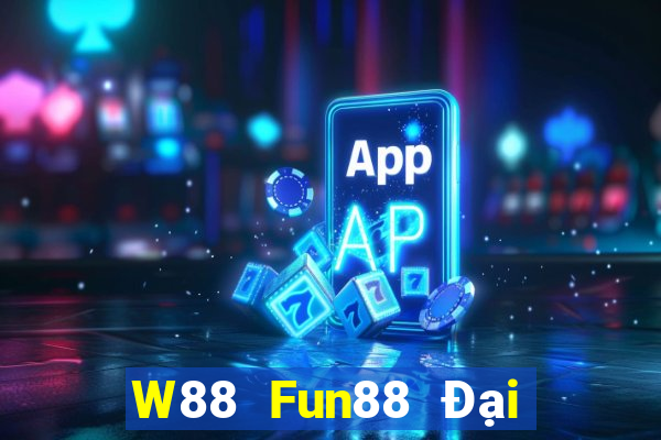 W88 Fun88 Đại bàng đỏ lớn