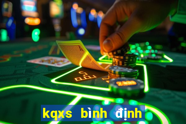 kqxs bình định hôm nay