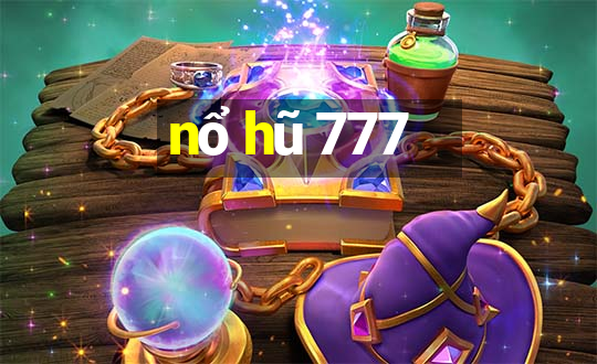 nổ hũ 777