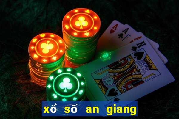 xổ số an giang 12 tháng 1