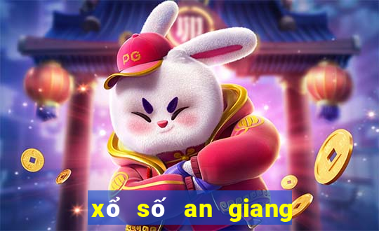 xổ số an giang 12 tháng 1