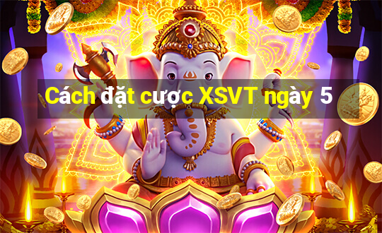 Cách đặt cược XSVT ngày 5