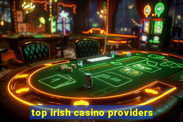 top irish casino providers