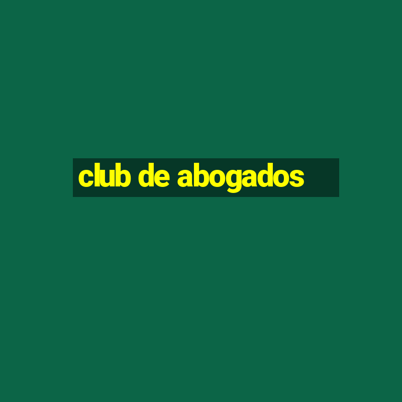 club de abogados