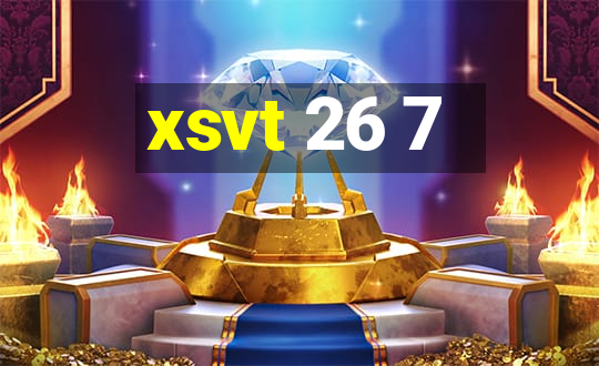 xsvt 26 7