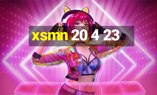 xsmn 20 4 23