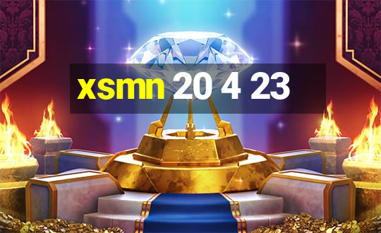 xsmn 20 4 23