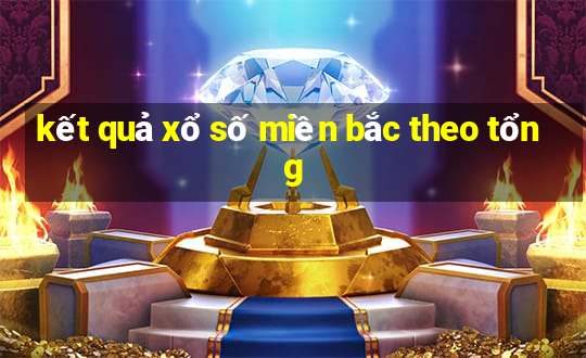 kết quả xổ số miền bắc theo tổng