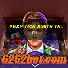 Phân tích XSBTH thứ tư