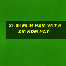 xổ số miền nam việt nam hôm nay