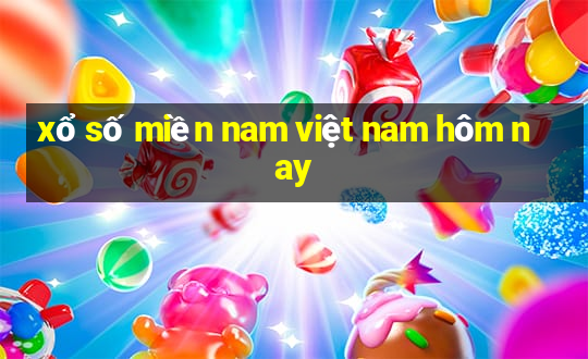 xổ số miền nam việt nam hôm nay