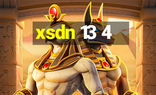 xsdn 13 4