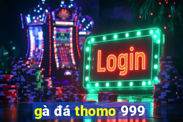 gà đá thomo 999