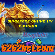 singapore online live casino