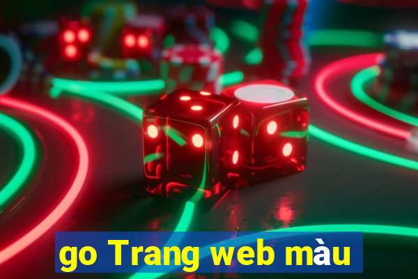 go Trang web màu