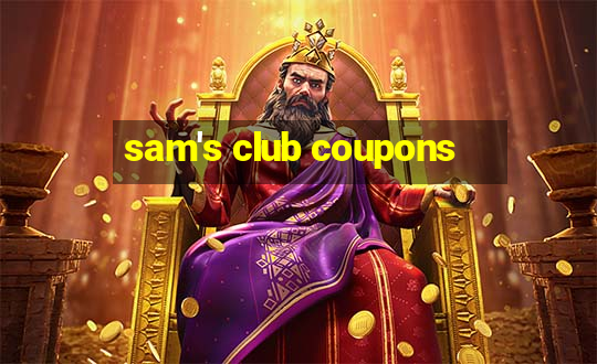 sam's club coupons